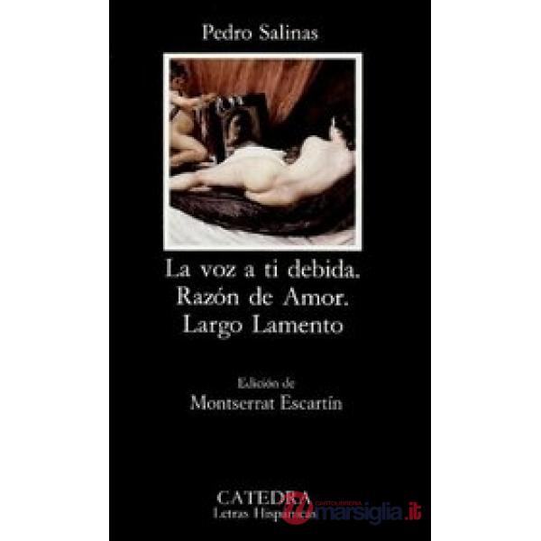LA VOZ A TI DEBIDA /RAZON DE AMOR /LARGO LA