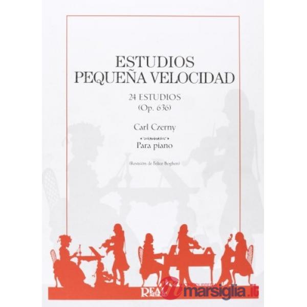 Carl Czerny: Estudios de Pequeña Velocidad Op.636