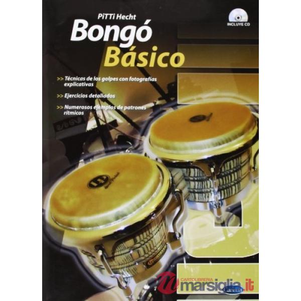 Bongo basico. Con CD-Audio