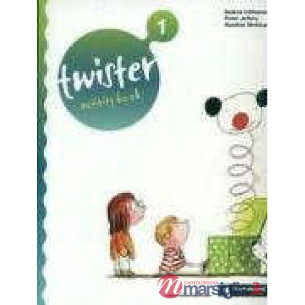 TWISTER 1 ACTIVITY BOOK