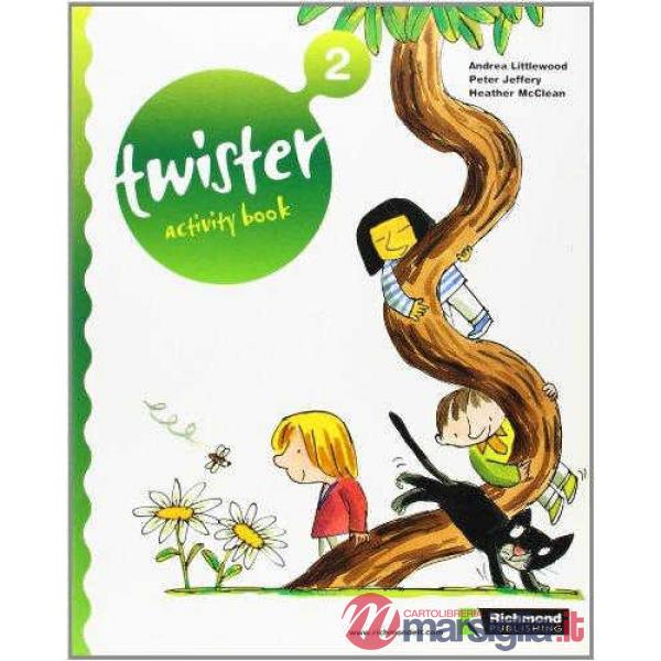 TWISTER 2 ACTIVITY BOOK