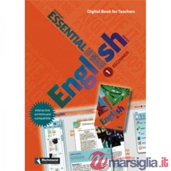 ESSENTIAL ENGLISH 1 - DIGITAL BOOK (CDR + GUIDE)