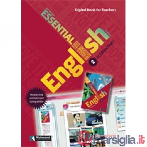 ESSENTIAL ENGLISH 2 - DIGITAL BOOK (CDR + GUIDE)
