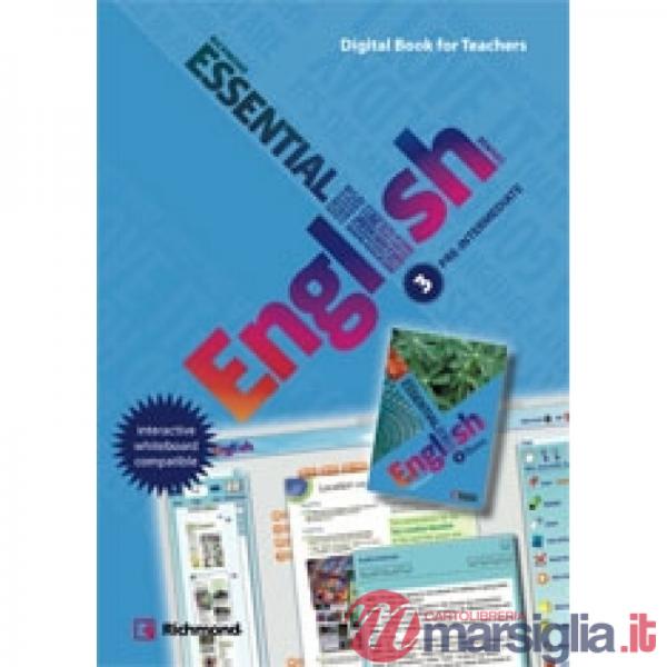 ESSENTIAL ENGLISH 3 - DIGITAL BOOK (CDR + GUIDE)