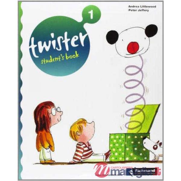 TWISTER 1 SB + CD + CDROM + CUT-OUTS