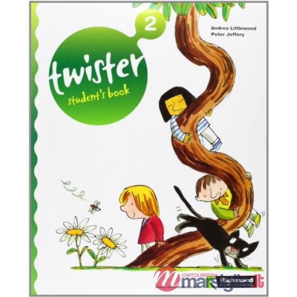 TWISTER 2 SB + CD + CDROM + CUT-OUTS