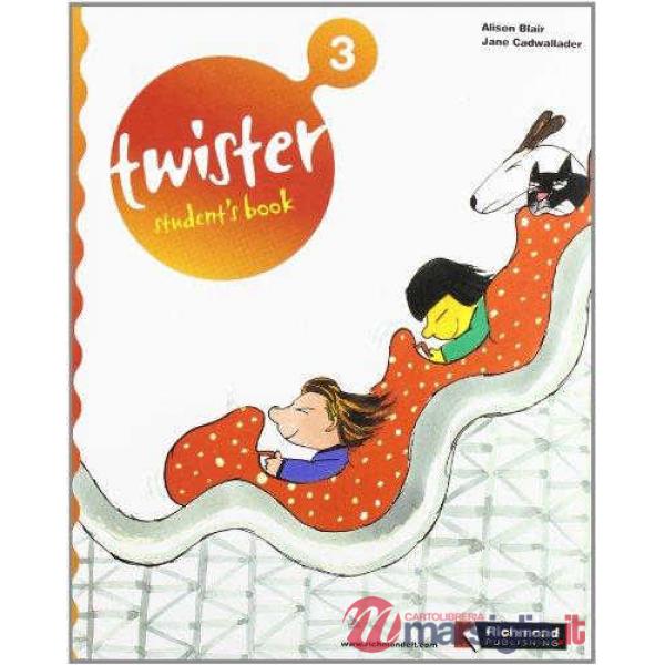 TWISTER 3 SB + CD + CDROM + CUT-OUTS