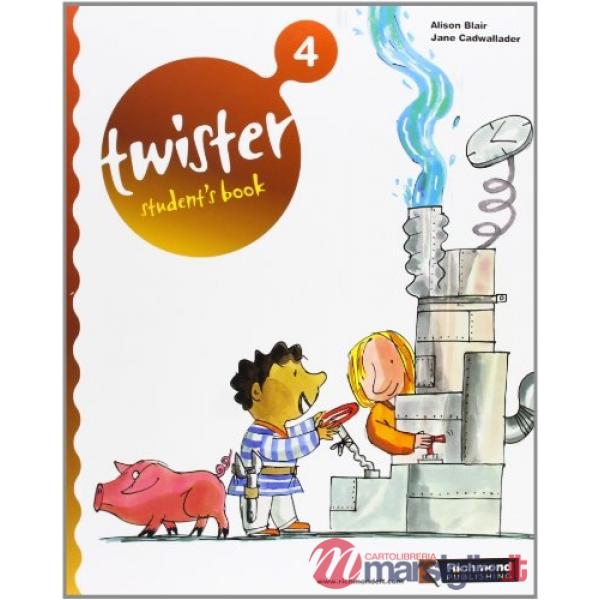 TWISTER 4 SB + CD + CDROM + CUT-OUTS