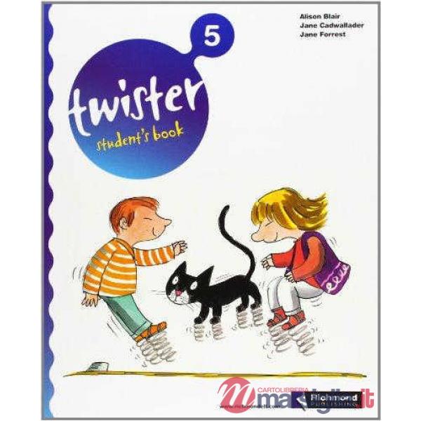 TWISTER 4 SB + CD + CDROM + CUT-OUTS