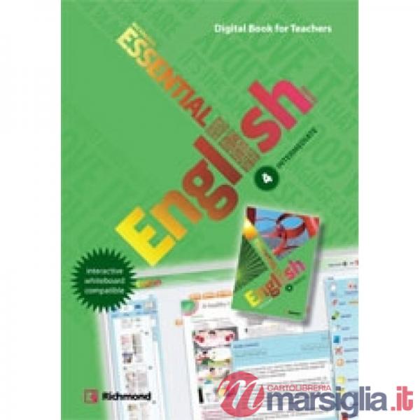 ESSENTIAL ENGLISH 4 - DIGITAL BOOK (CDR + GUIDE)