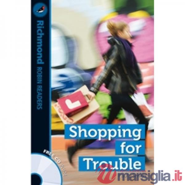 SHOPPING FOR TROUBLE + CD. LEVEL 2
