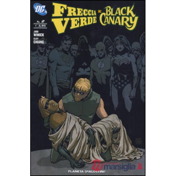 Black canary. Freccia verde