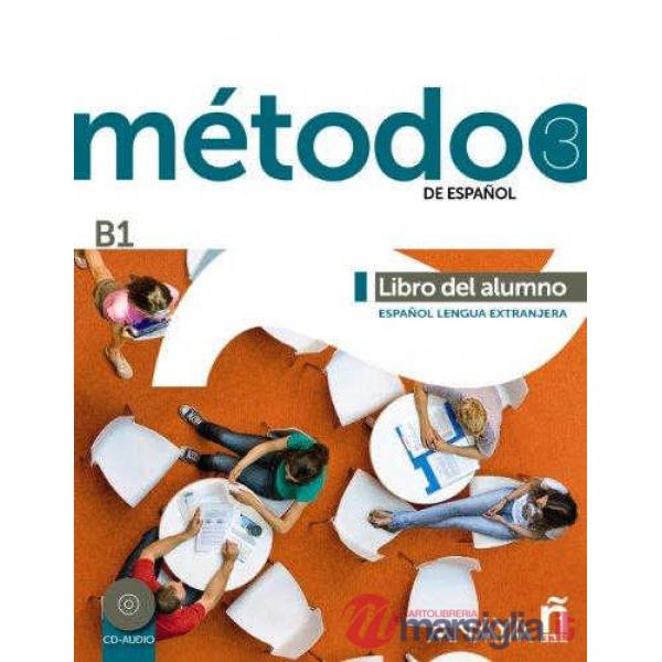 METODO 3 DE ESPANOL (B1) - LIBRO ALUMNO
