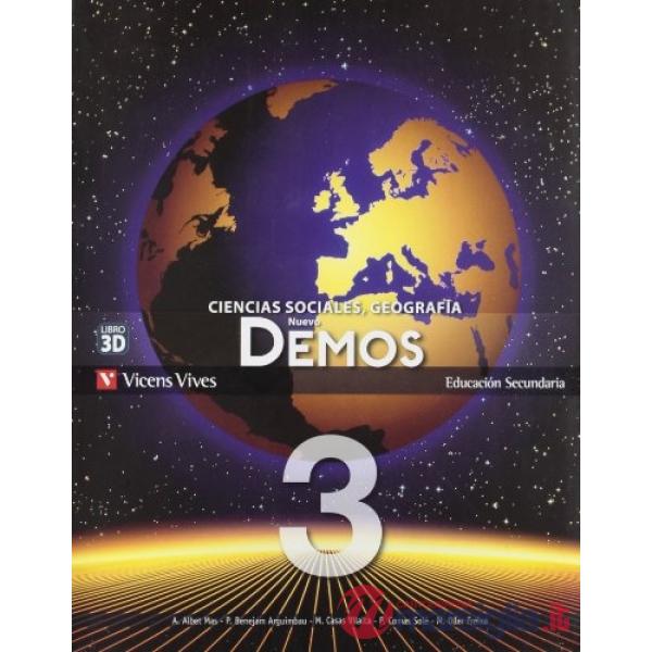 DEMOS 3 CIENCIAS SOCIALES., GEOGRAFIA
