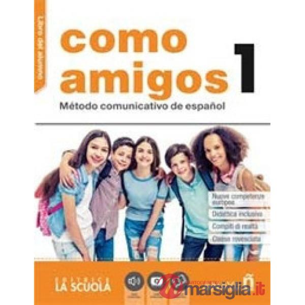 COMO AMIGOS VOL. 1 CUADERNO DE GRAMATICA Y LEXICO 1 + CD