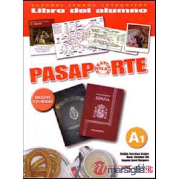PASAPORTE ELE A1 ALUMNO + CD. BOLLINO BLU
