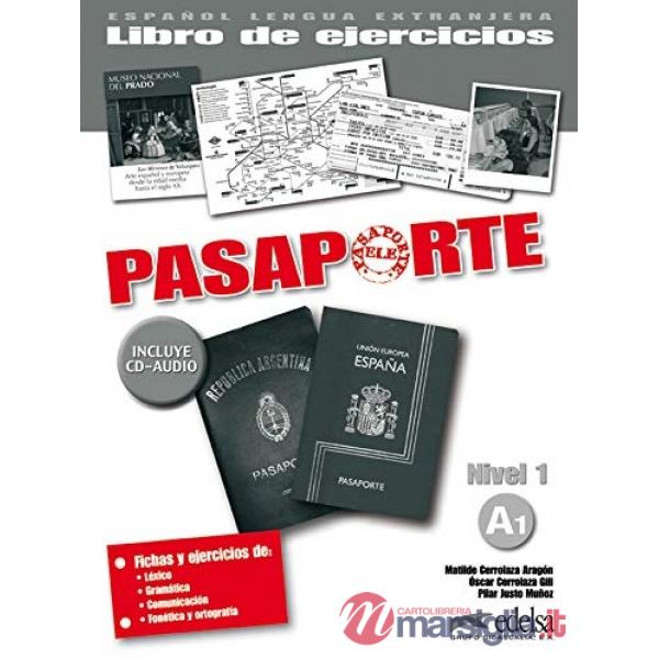 PASAPORTE ELE A1 EJERCICIOS + CD. BOLLINO BLU