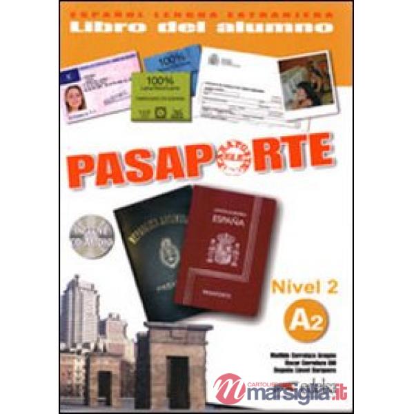 PASAPORTE ELE A2 ALUMNO + CD. BOLLINO BLU