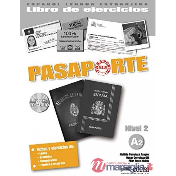 PASAPORTE ELE A2 EJERCICIOS + CD. BOLLINO BLU
