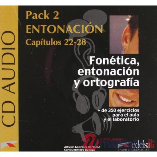 FONETICA Y ENTONACION CD PACK 2