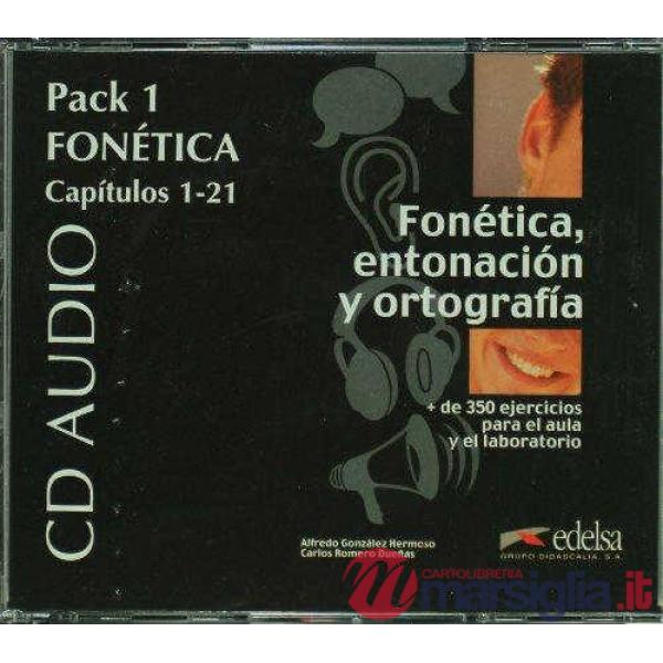 FONETICA Y ENTONACION CD PACK 1
