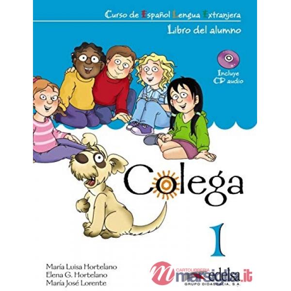 COLEGA 1 - ALUMNO + EJERCICIOS + CD AUDIO (PACK)