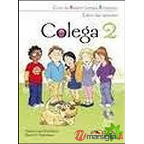 COLEGA 2 - ALUMNO + EJERCICIOS + CD AUDIO (PACK)