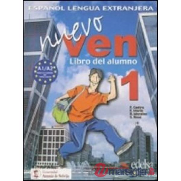 NUEVO VEN 1 ALUMNO + CD AUDIO (INT)
