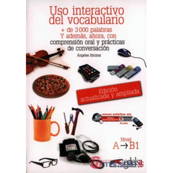 USO INTERACTIVO VOCABULARIO - LIBRO- NIVEL A-B1