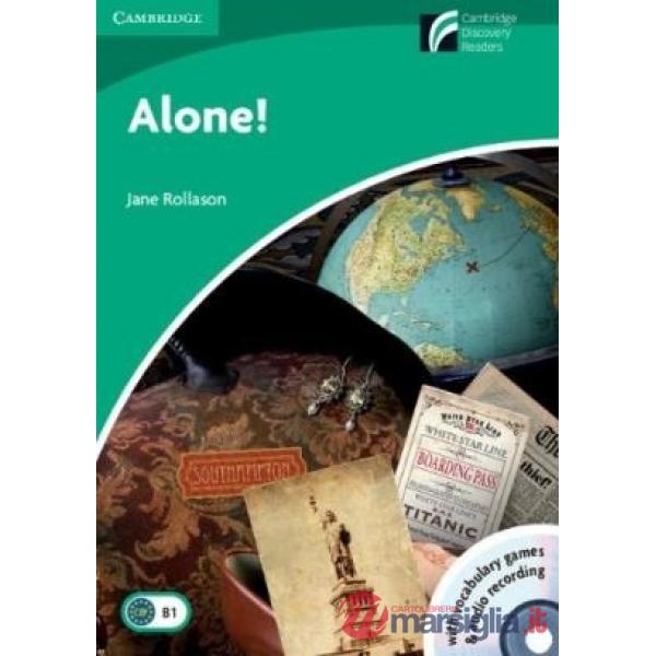CAMBRIDGE DISCOVERY AM ALONE! 3 + CD-ROM + CD AUD