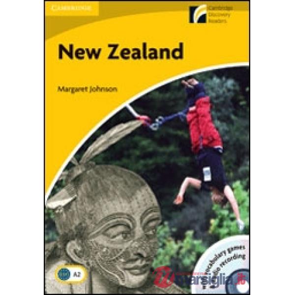 CAMBRIDGE DISCOVERY L2 NEW ZELAND PB + CD