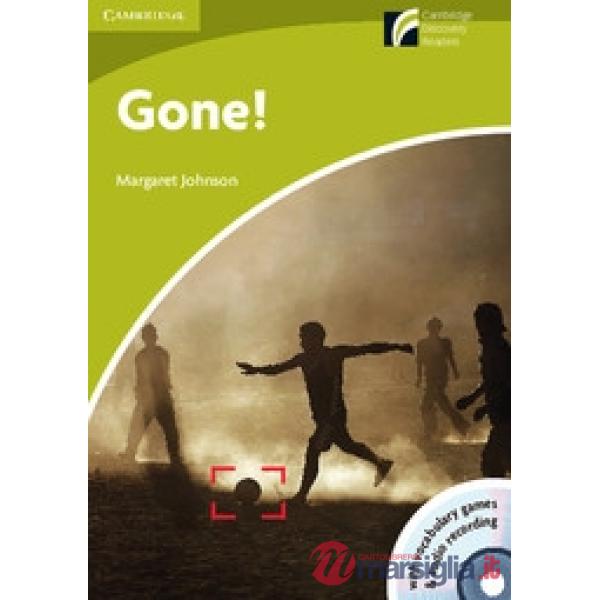CAMBRIDGE DISCOVERY STARTER GONE! PB + CD