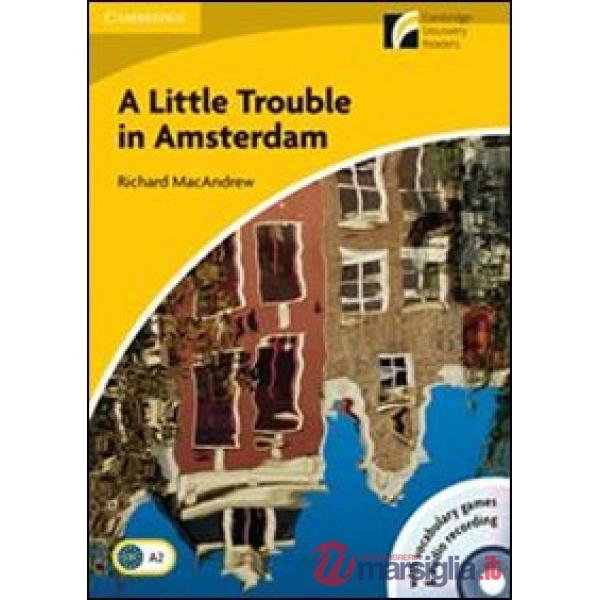 CAMBRIDGE DISCOVERY AMSTERDAM PB + CD