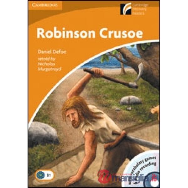 CAMBRIDGE DISCOVERY ROBINSON CRUSOE PB + CD