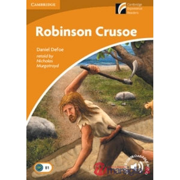 CAMBRIDGE DISCOVERY ROBINSON CRUSOE PB