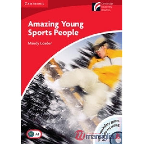 CAMBRIDGE DISCOVERY SPORTS PEOPLE PB + CD