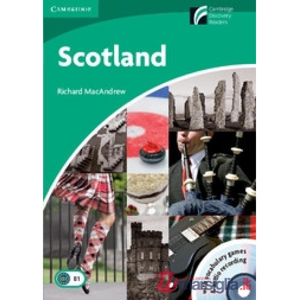 CAMBRIDGE DISCOVERY SCOTLAND PB + CD