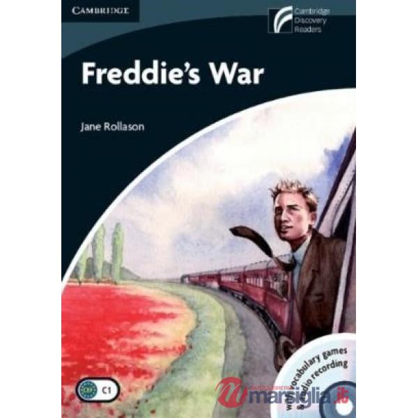 CAMBRIDGE DISCOVERY FREDDIE'S WAR + CD