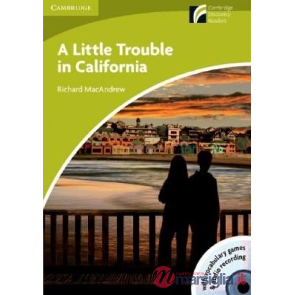 CAMBRIDGE ENG.READ START TROUBLE + CD
