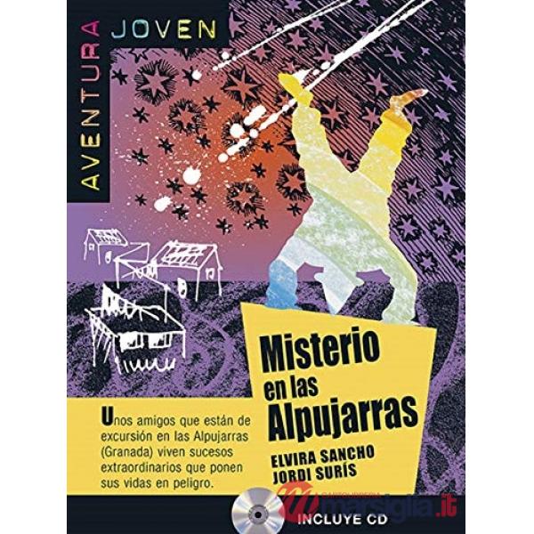MISTERIO EN LAS ALPUJARRAS + CD