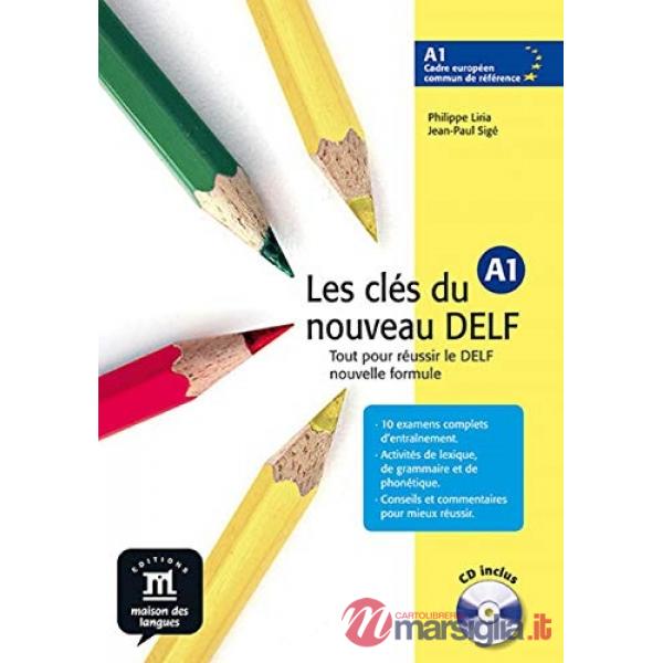 LES CLES DU NOUVEAU DELF LIVRE A1
