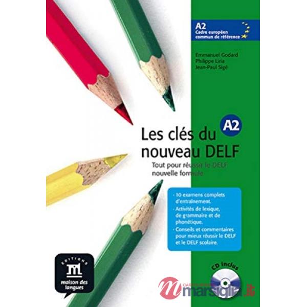 LES CLES DU NOUVEAU DELF LIVRE A2