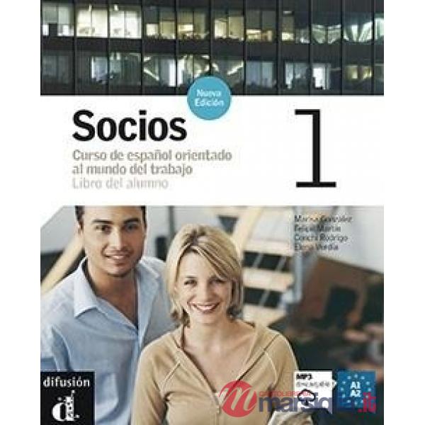 SOCIOS 1 LIBRO DEL ALUMNO + CD N.E.