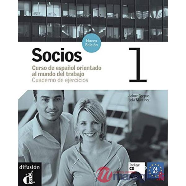 SOCIOS 1 CUADERNO DE EJERCICIOS