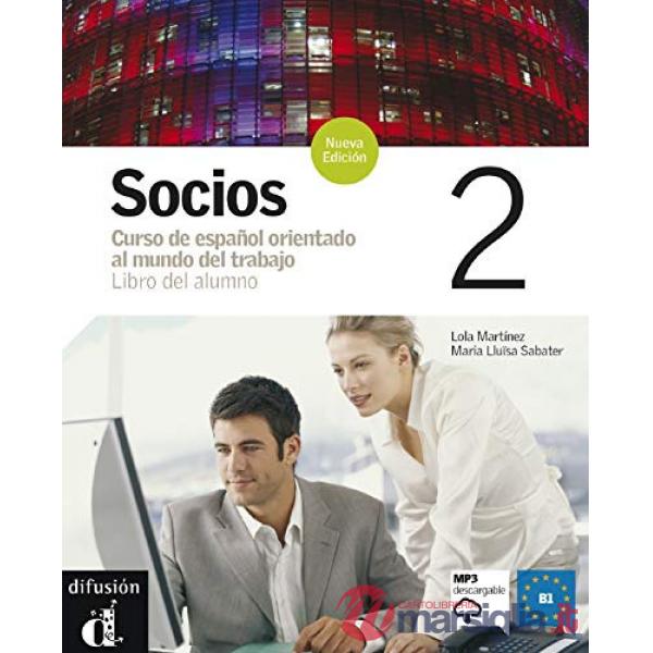 SOCIOS 2 LIBRO DEL ALUMNO + CD N.E.