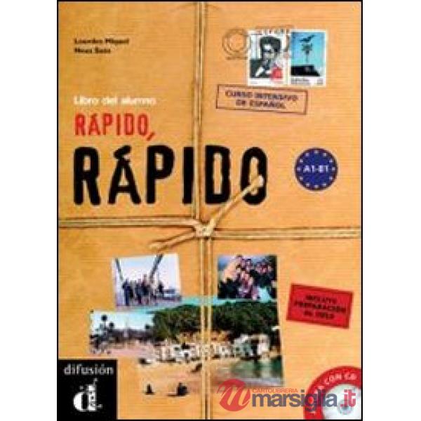 RAPIDO, RAPIDO LIBRO DEL ALUMNO + CD