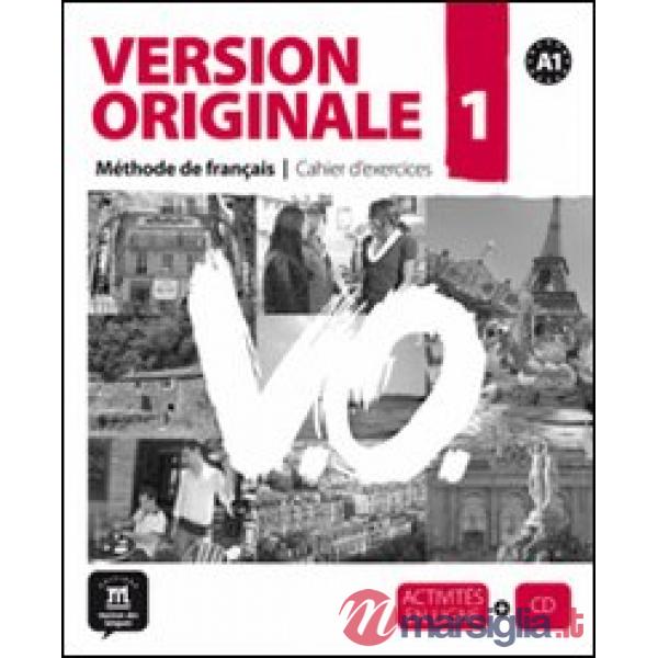 VERSION ORIGINALE CAHIER 1
