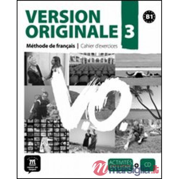 VERSION ORIGINALE CAHIER 3