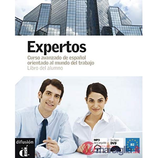 EXPERTOS ALUMNO + DVD B2