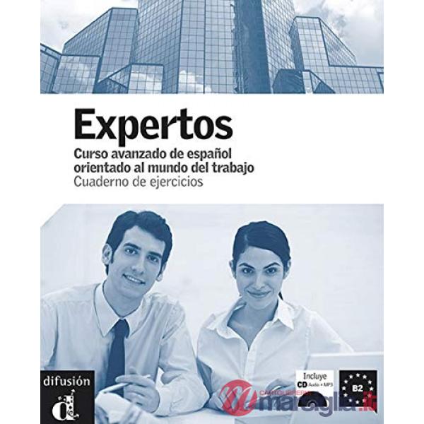 EXPERTOS CUADERNO + DVD B2